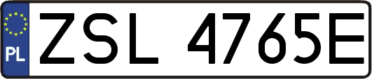 ZSL4765E