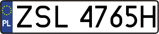 ZSL4765H