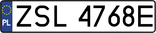 ZSL4768E