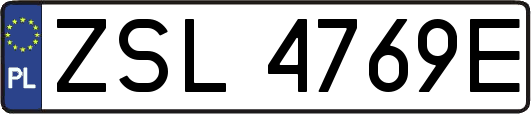 ZSL4769E