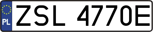 ZSL4770E