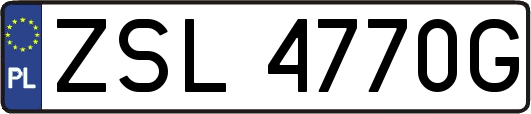 ZSL4770G