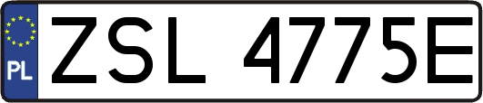 ZSL4775E