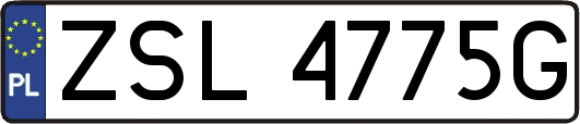 ZSL4775G