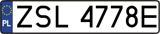 ZSL4778E