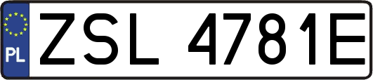 ZSL4781E
