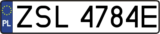 ZSL4784E