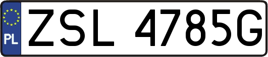 ZSL4785G