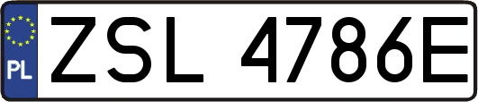 ZSL4786E