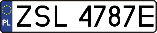 ZSL4787E