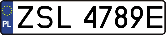 ZSL4789E