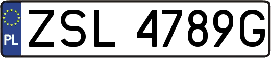 ZSL4789G