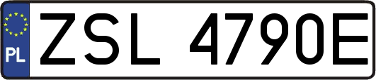 ZSL4790E