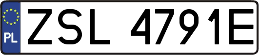 ZSL4791E