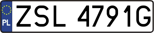 ZSL4791G