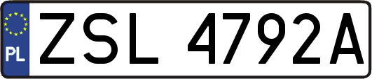 ZSL4792A