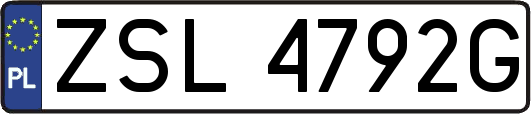 ZSL4792G