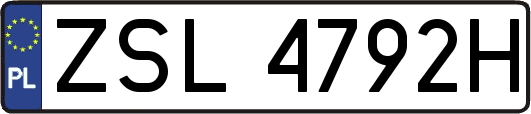 ZSL4792H