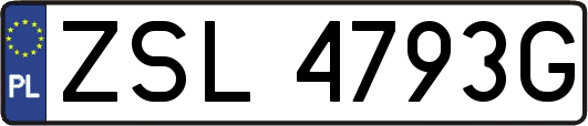 ZSL4793G