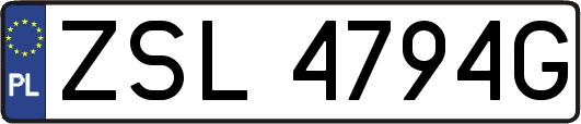 ZSL4794G