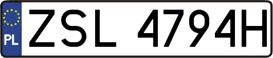 ZSL4794H
