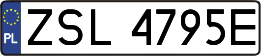 ZSL4795E
