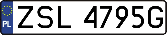 ZSL4795G