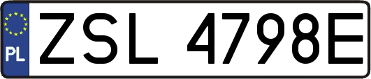ZSL4798E