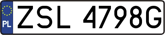 ZSL4798G