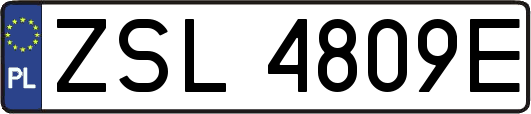 ZSL4809E