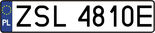 ZSL4810E