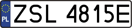 ZSL4815E