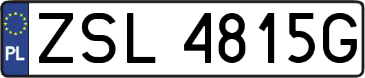 ZSL4815G