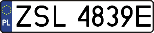 ZSL4839E