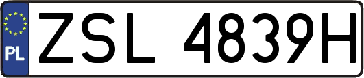ZSL4839H