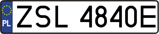 ZSL4840E