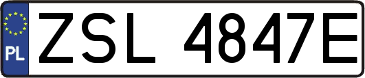 ZSL4847E