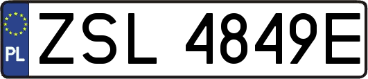 ZSL4849E