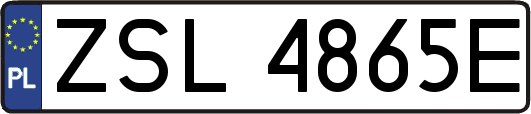 ZSL4865E