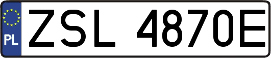 ZSL4870E