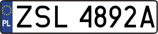 ZSL4892A
