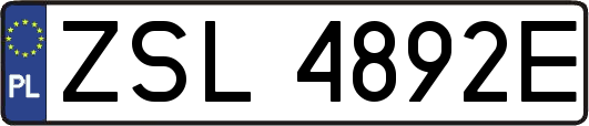 ZSL4892E