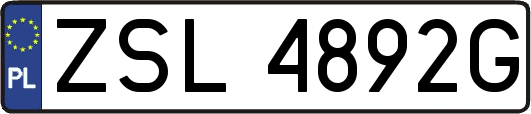 ZSL4892G