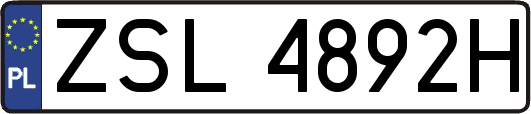 ZSL4892H