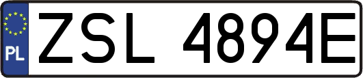 ZSL4894E