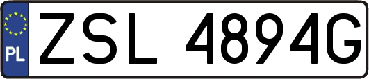 ZSL4894G