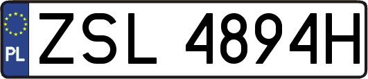 ZSL4894H