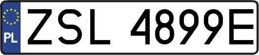 ZSL4899E