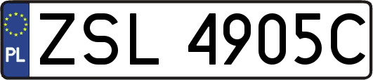 ZSL4905C