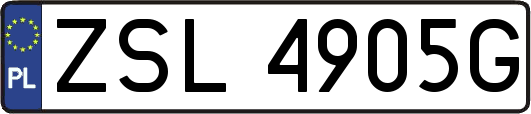 ZSL4905G